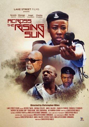 Poster of Across the Rising Sun
