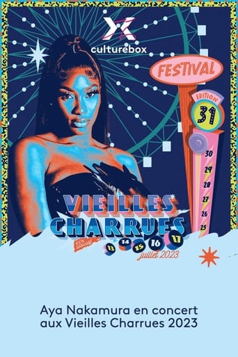 Poster of Aya Nakamura en concert aux Vieilles Charrues 2023