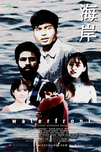 Poster of waterfront