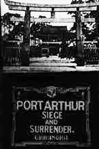 Poster of Siege and Surrender of Port Arthur