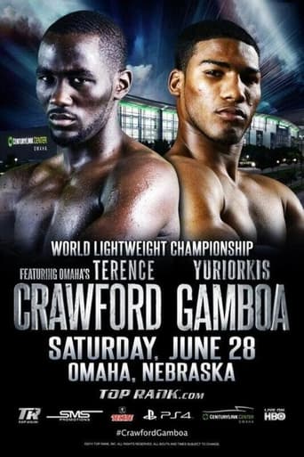 Poster of Terence Crawford vs. Yuriorkis Gamboa