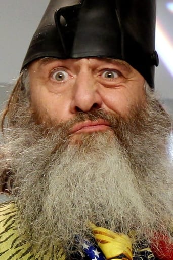 Portrait of Vermin Supreme