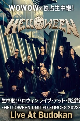 Poster of Helloween - Live at Budokan Tokyo