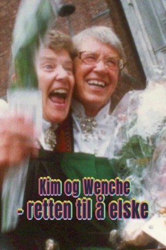 Poster of Kim & Wenche - The Right to Love