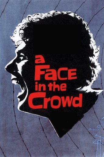 Poster of A Face in the Crowd