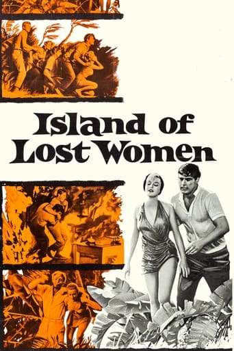 Poster of Island of Lost Women