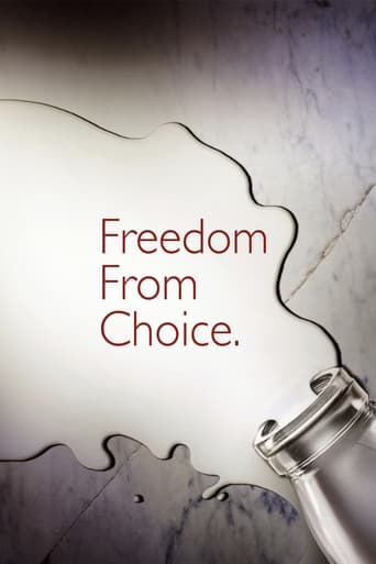 Poster of Freedom From Choice