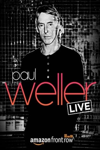 Poster of Amazon Presents Paul Weller LIVE, at The Great Escape