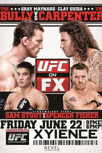 Poster of UFC on FX 4: Maynard vs. Guida