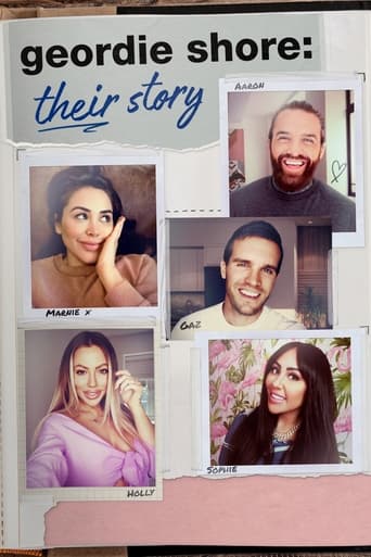 Poster of Geordie Shore: Their Story