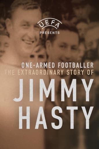 Poster of One-Armed Wonder: The Extraordinary Story of Jimmy Hasty