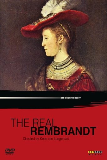 Poster of The Real Rembrandt