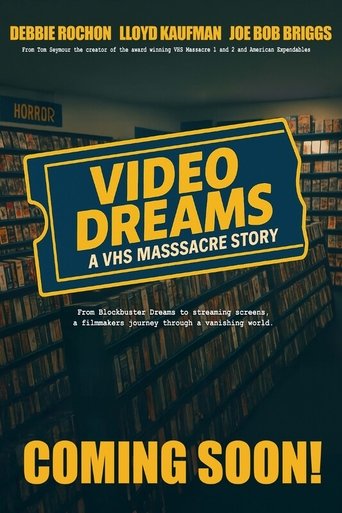 Poster of Video Dreams: A VHS Massacre Story