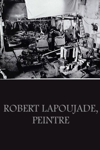 Poster of Robert Lapoujade, peintre