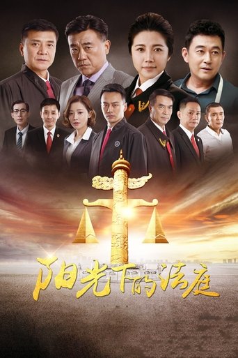 Poster of 阳光下的法庭