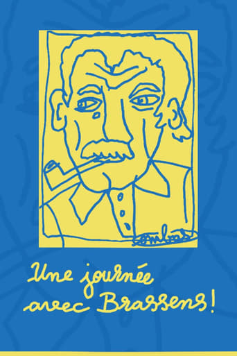 Poster of Une journée avec Brassens !