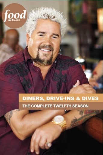 Portrait for Diners, Drive-Ins and Dives - Season 12