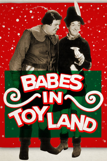 Poster of Babes in Toyland