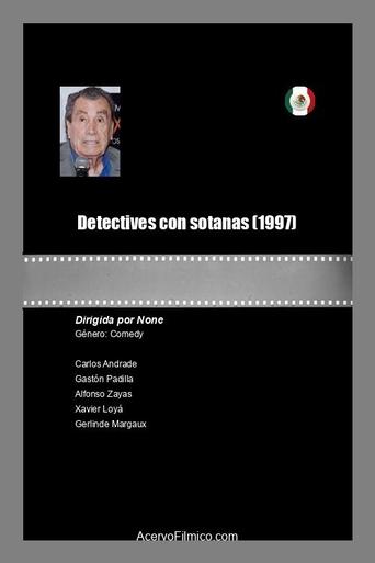 Poster of Detectives con sotanas