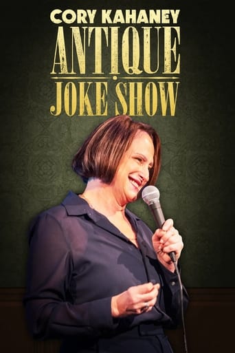 Poster of Cory Kahaney: Antique Joke Show