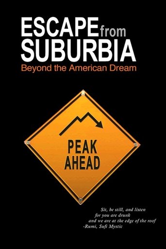 Poster of Escape from Suburbia: Beyond the American Dream