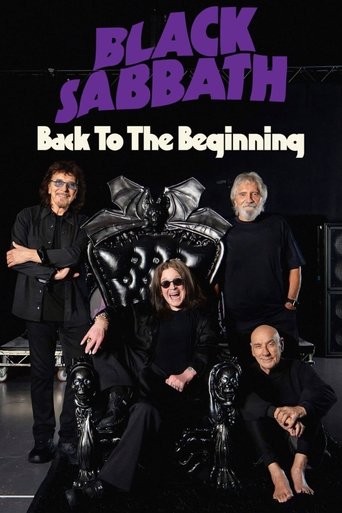 Poster of Back to the Beginning: Ozzy's Final Bow