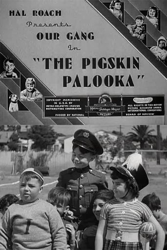 Poster of The Pigskin Palooka