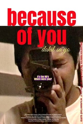 Poster of Because Of You: A History Of Kilawin Kolektibo