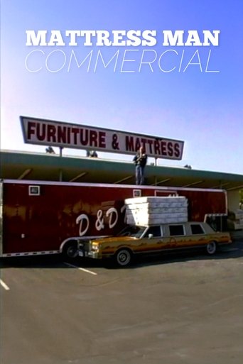 Mattress Man Commercial Poster of Mattress Man Commercial