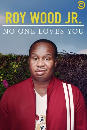 Poster of Roy Wood Jr.: No One Loves You