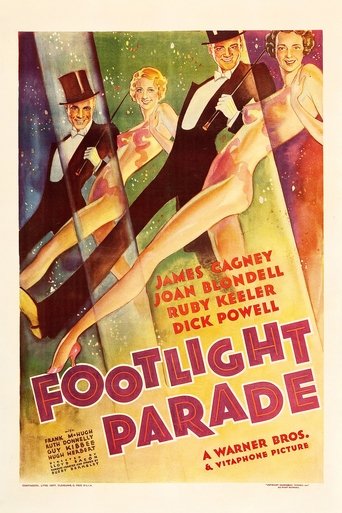 Poster of Footlight Parade: Music for the Decades