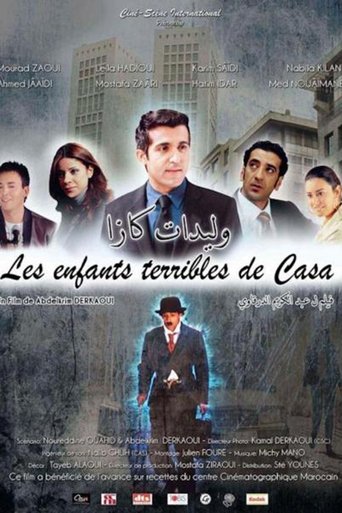 Poster of Les Enfants Terribles de Casablanca