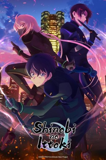 Poster of Shinobi no Ittoki