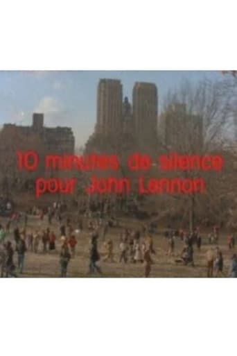 Poster of Ten Minutes of Silence for John Lennon