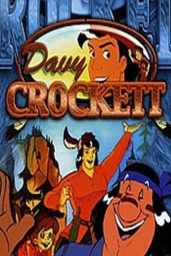 Poster of Davy Crockett