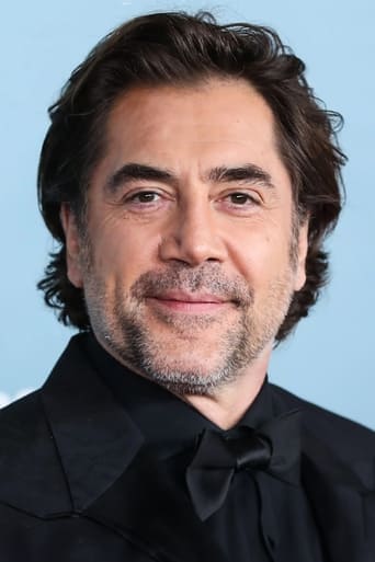 Portrait of Javier Bardem