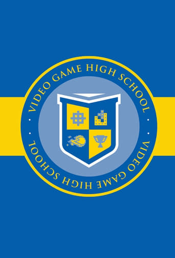 Poster of Video Game High School