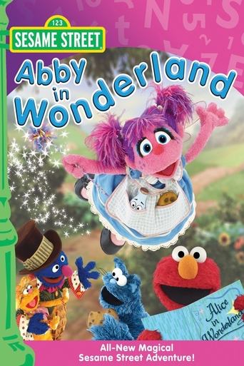 Poster of Sesame Street: Abby in Wonderland