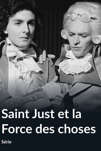 Poster of Saint-Just et la force des choses