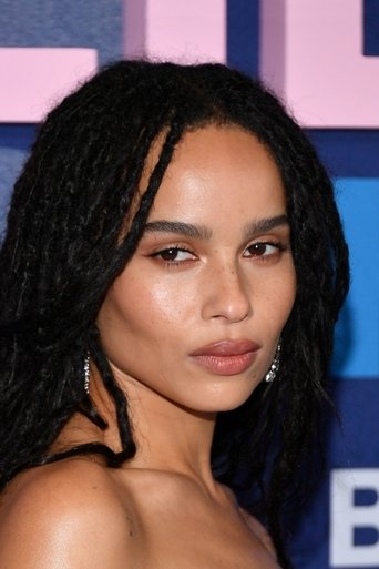 Portrait of Zoë Kravitz