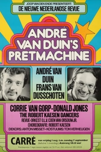 Poster of André van Duin’s Pretmachine