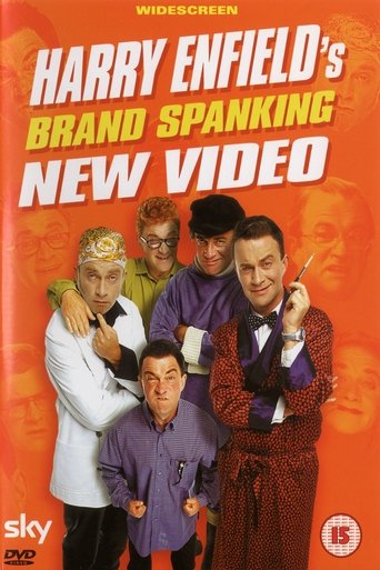 Poster of Harry Enfield's Brand Spanking New Video