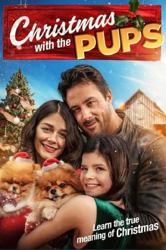 Poster of Christmas with the Pups