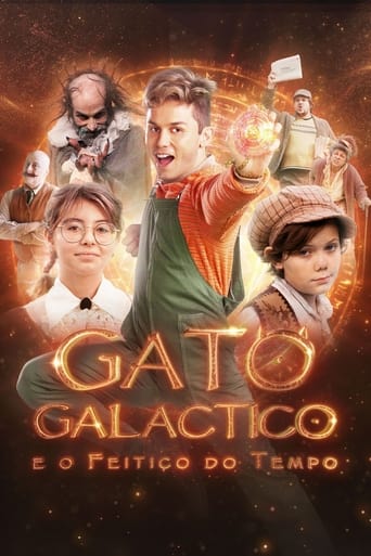 Poster of Gato Galáctico e o Feitiço do Tempo