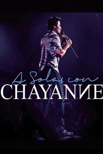 Poster of Chayanne A Solas Con Chayanne