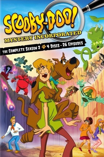 Portrait for Scooby-Doo! Mystery Incorporated - Season 2