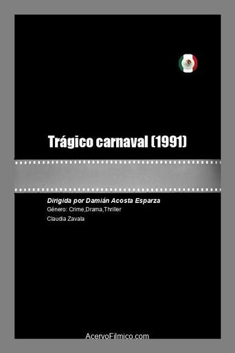 Poster of Trágico carnaval