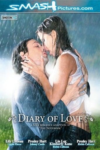 Poster of Diary of Love: A XXX Romance