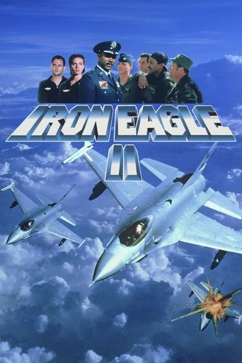Iron Eagle II Poster of Iron Eagle II