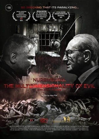 Poster of Nuremburg. the Multidimensionality of Evil